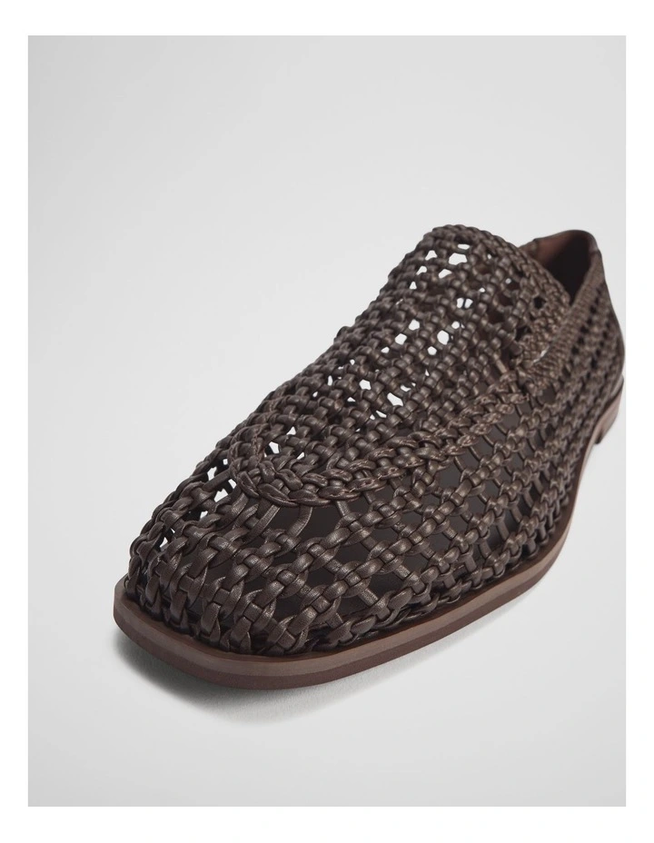 Nina Loafer in Chocolate image 3