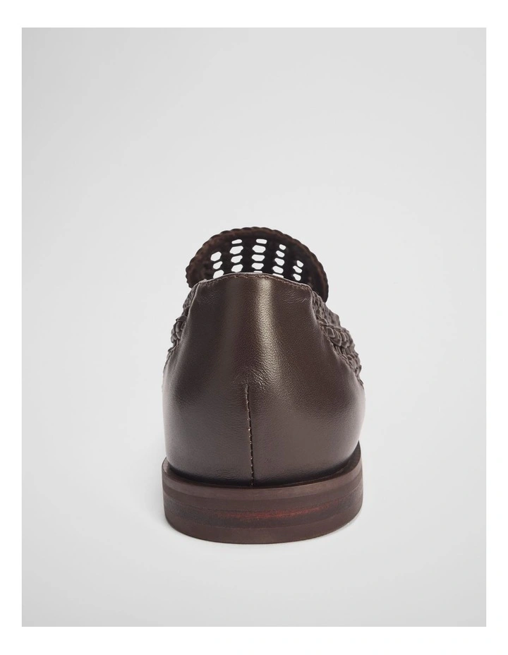 Nina Loafer in Chocolate image 4