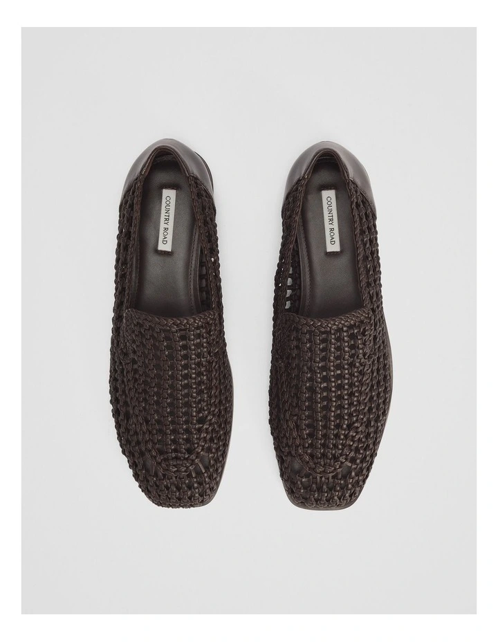Nina Loafer in Chocolate image 5