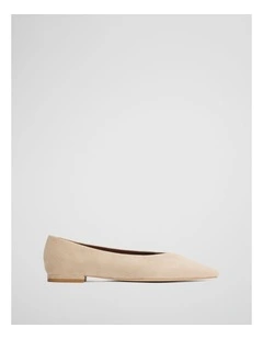 Norah Spliced Ballet in Buff