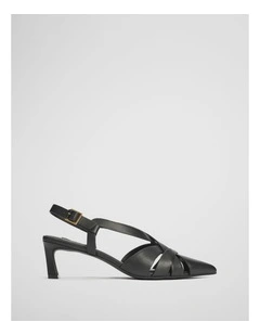 Mila Heel in Black