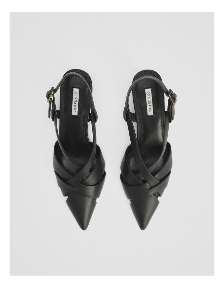 Mila Heel in Black image 5