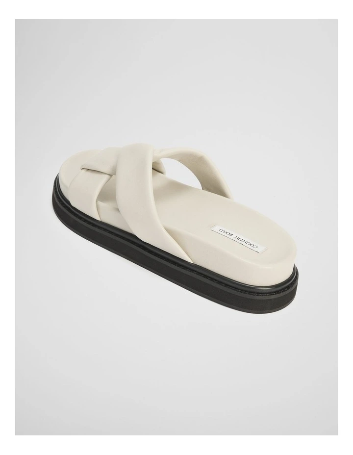 Katia Slide in Antique White image 4