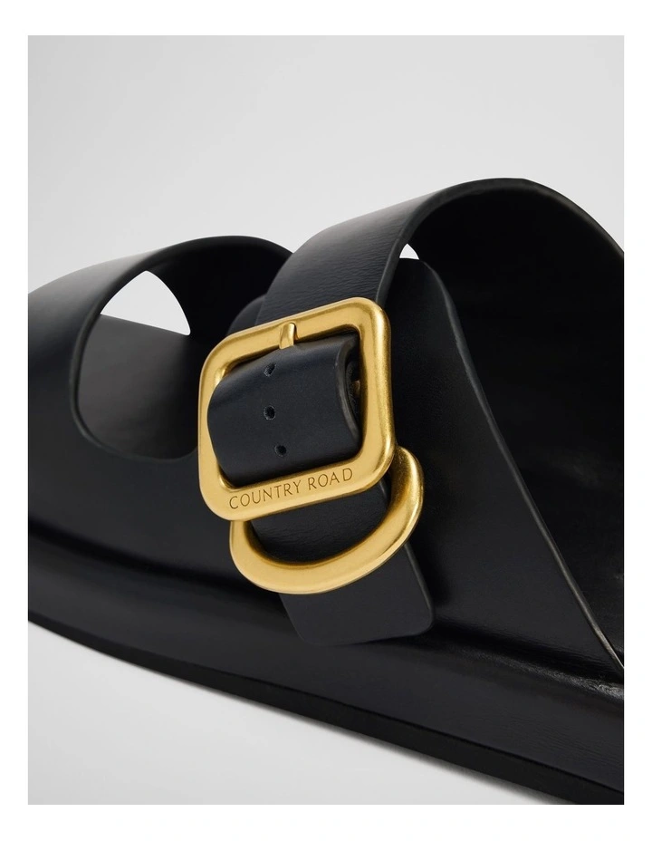 Hannah Slide in Black image 3