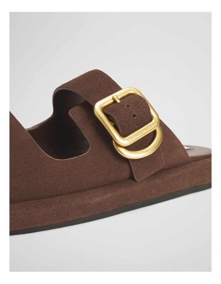 Hannah Slide in Chocolate image 3