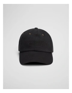 Workwear Cap in Black