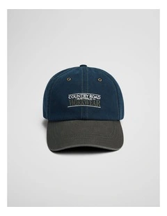 Workwear Cap in Navy