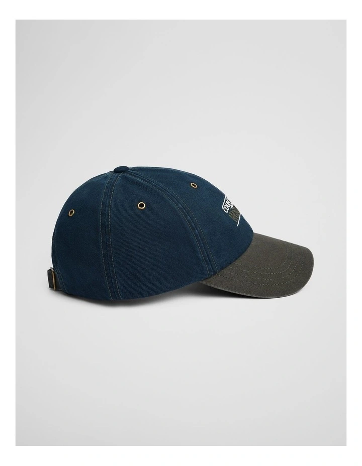 Workwear Cap in Navy image 2