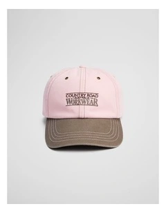 Workwear Cap in Blossom Pink