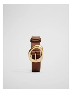 Leni Belt in Tan