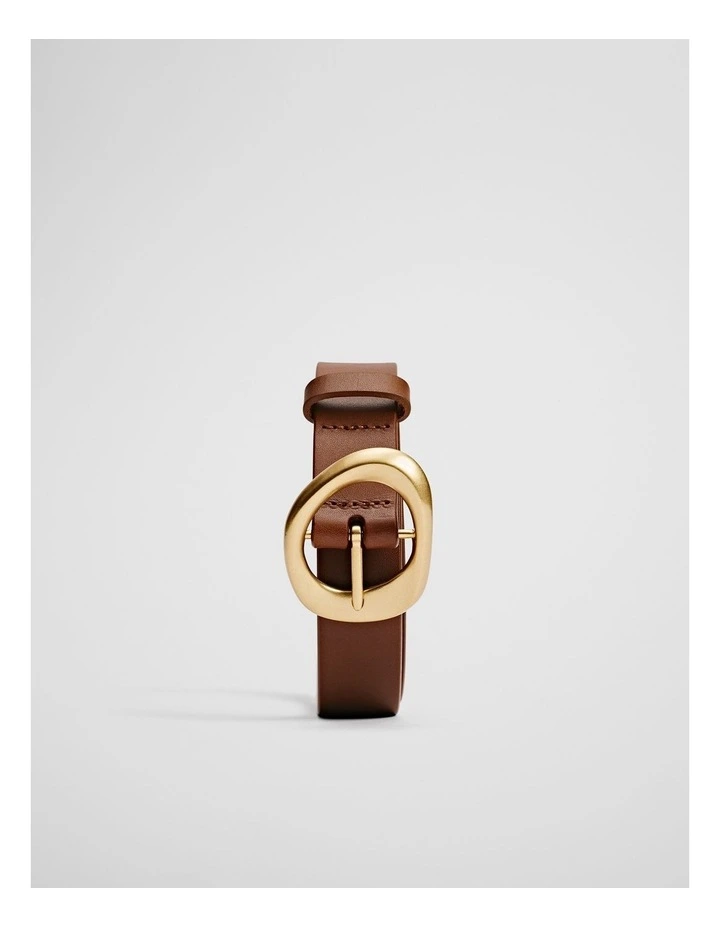 Leni Belt in Tan image 1