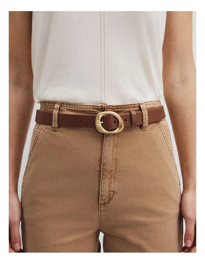 Leni Belt in Tan image 2