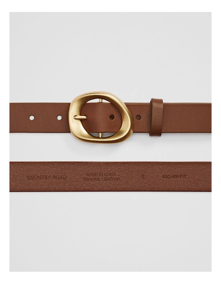 Leni Belt in Tan image 3