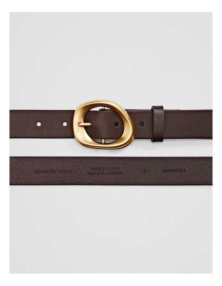 Leni Belt in Bordeaux image 3
