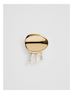 Ada Brooch in Gold