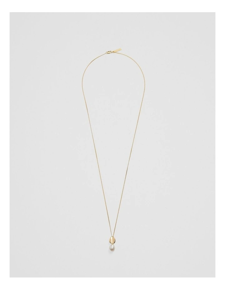 Ada Pendant Necklace in Gold image 1