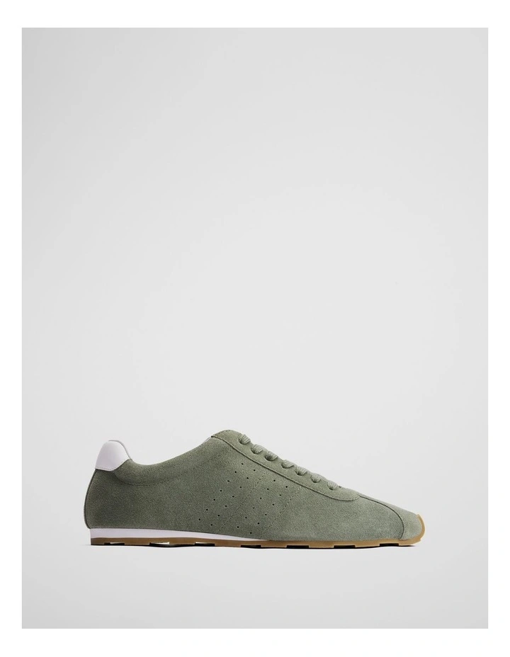 Darcy Sneaker in Sage image 1