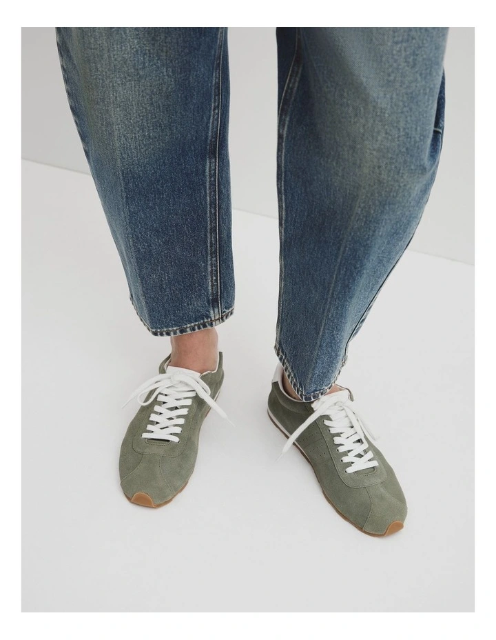 Darcy Sneaker in Sage image 2