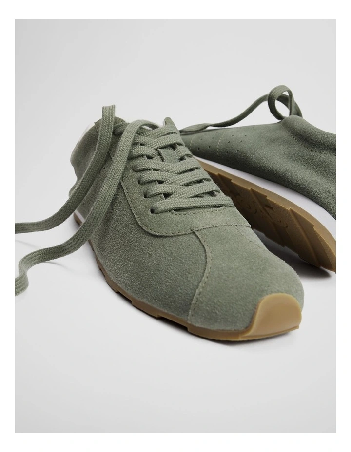 Darcy Sneaker in Sage image 3