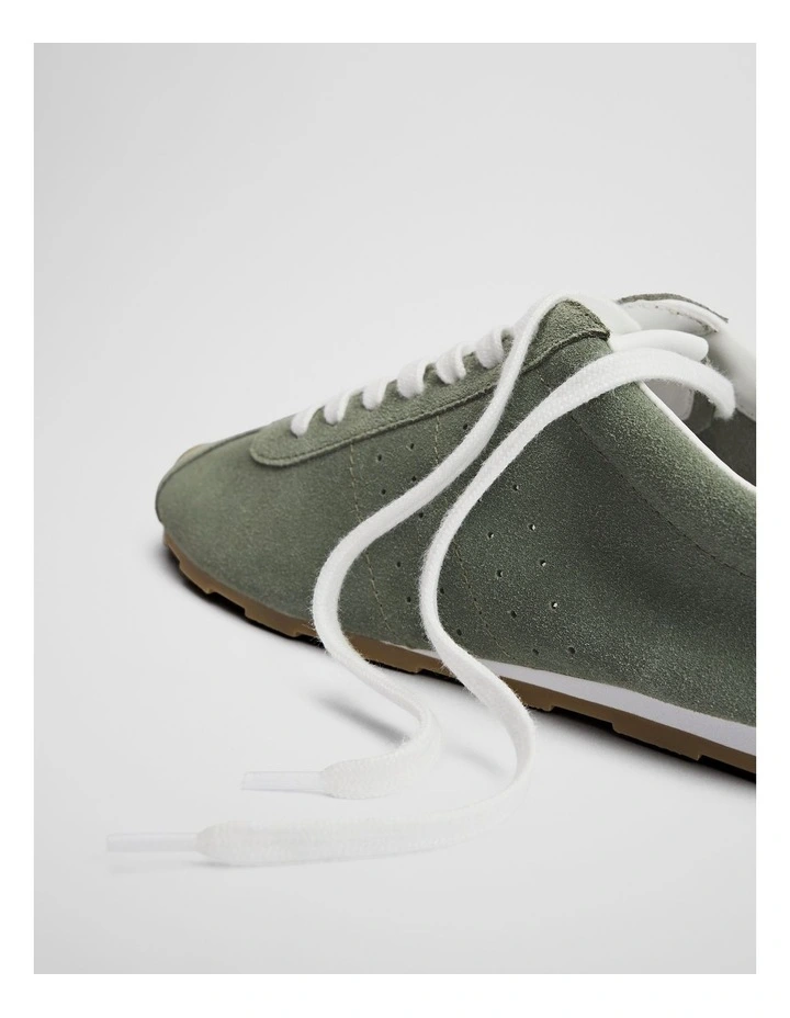 Darcy Sneaker in Sage image 4