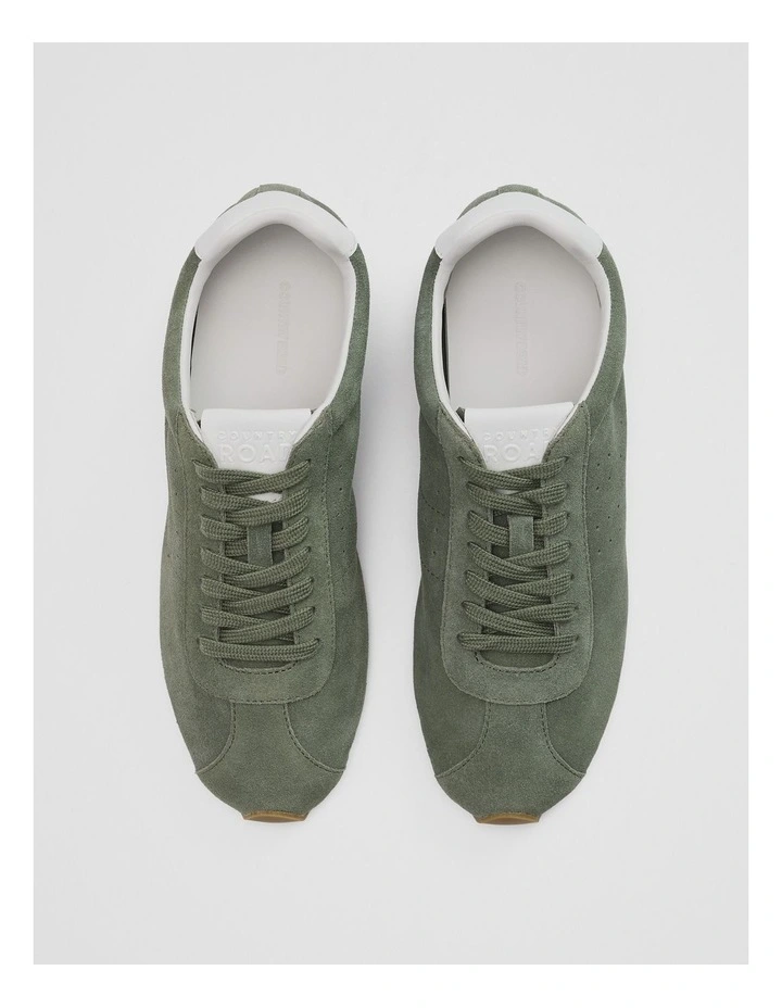 Darcy Sneaker in Sage image 5