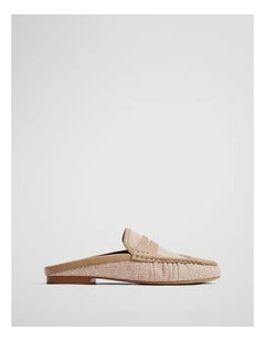 Romy Fabric Mule in Sand