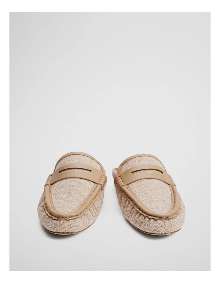 Romy Fabric Mule in Sand image 3