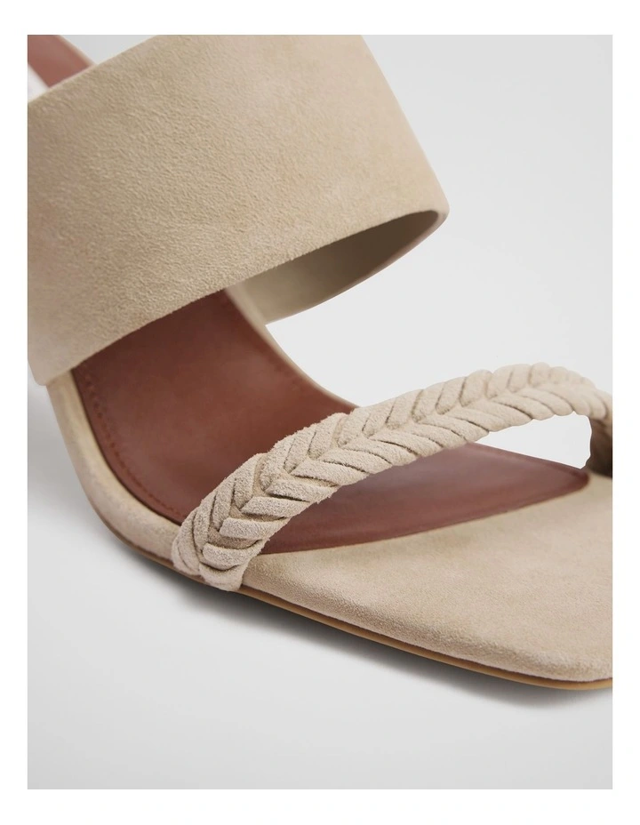 Samantha Heel in Buff image 3
