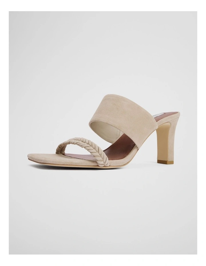 Samantha Heel in Buff image 4
