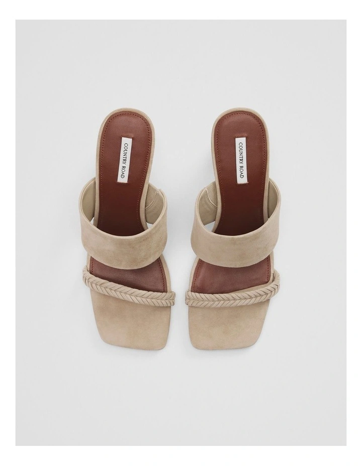 Samantha Heel in Buff image 5