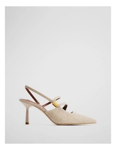 Eliza Heel in Natural