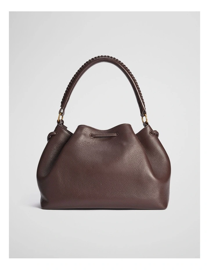 Samantha Leather Bag in Espresso image 5