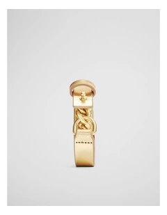 Violet Belt in Gold