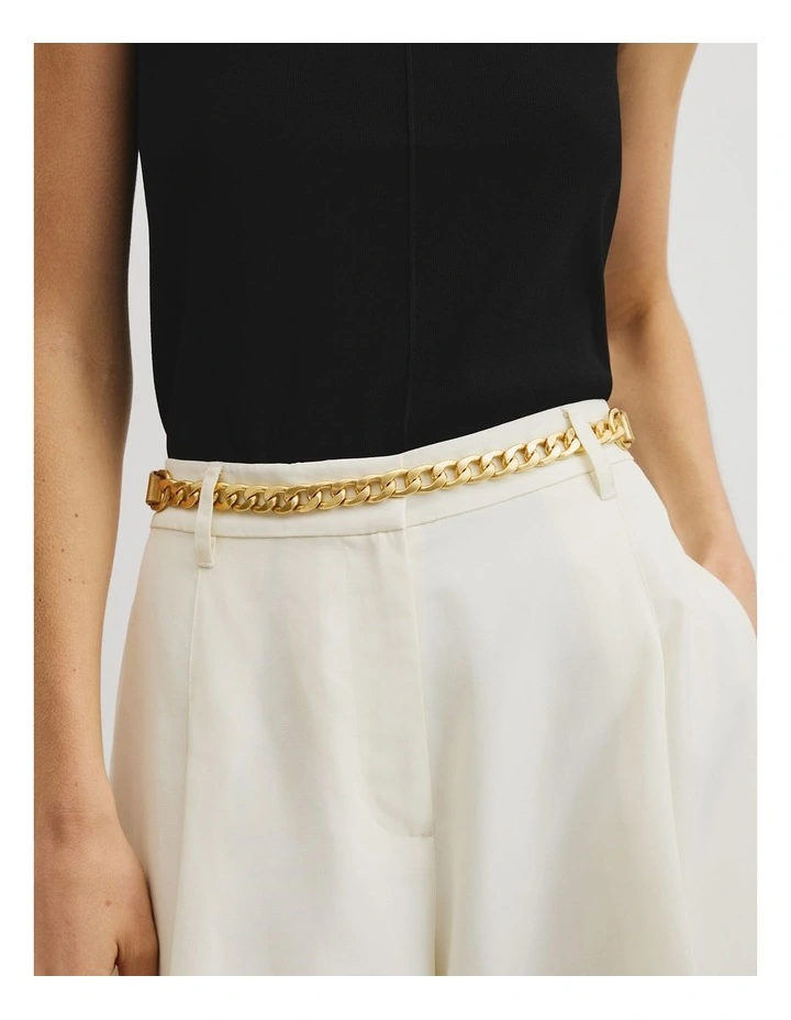 Violet Belt in Gold image 2