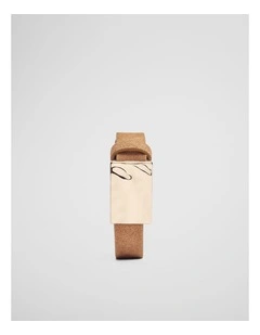 Octavia Belt in Camel