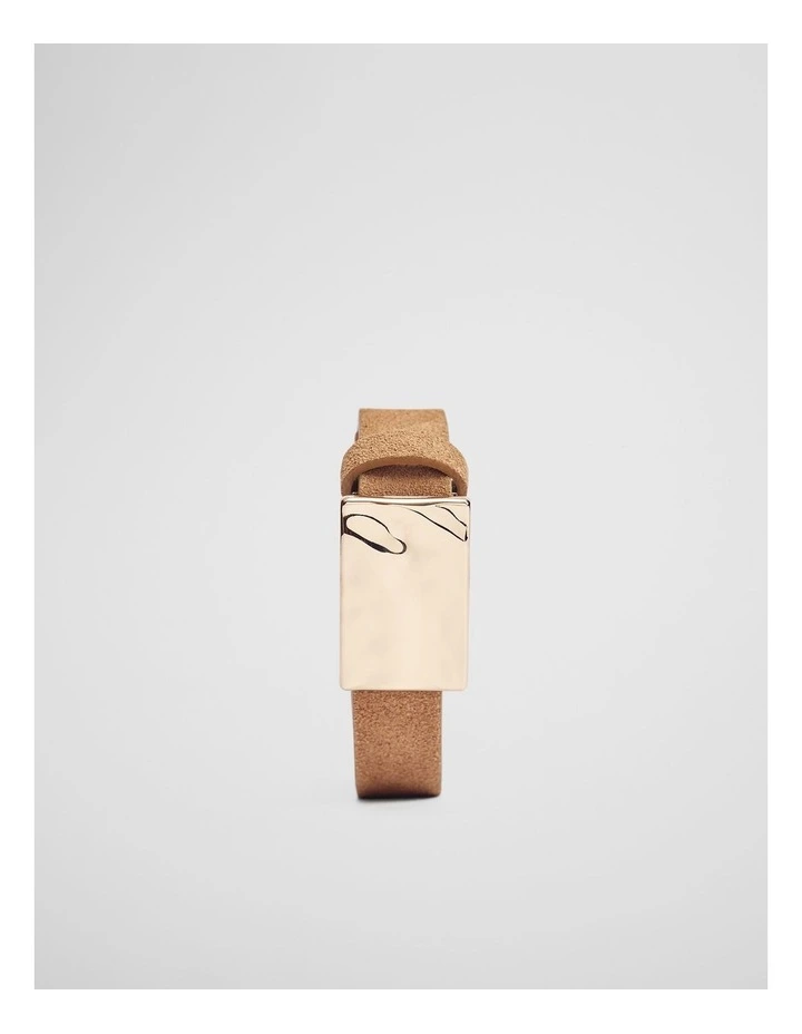 Octavia Belt in Camel image 1