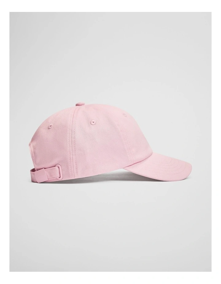 Mini Logo Cap in Blossom Pink image 3