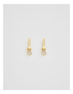 Arya Hoop Earring in Gold