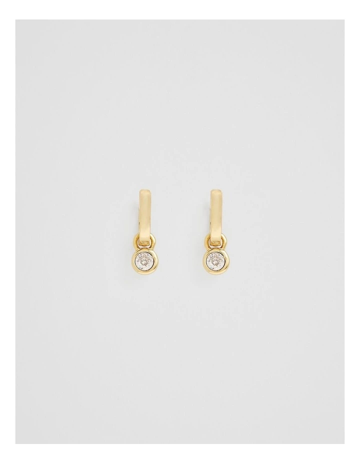Arya Hoop Earring in Gold image 1