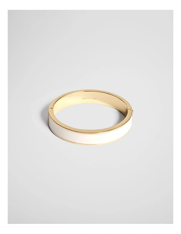 Phoebe Bangle in French Vanilla image 1