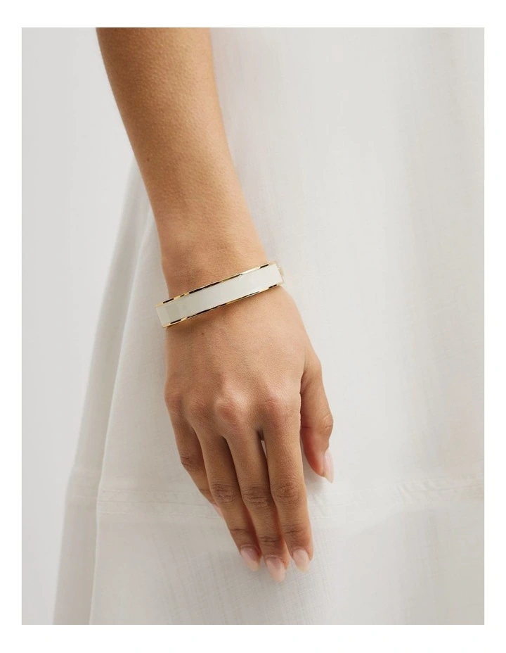 Phoebe Bangle in French Vanilla image 2
