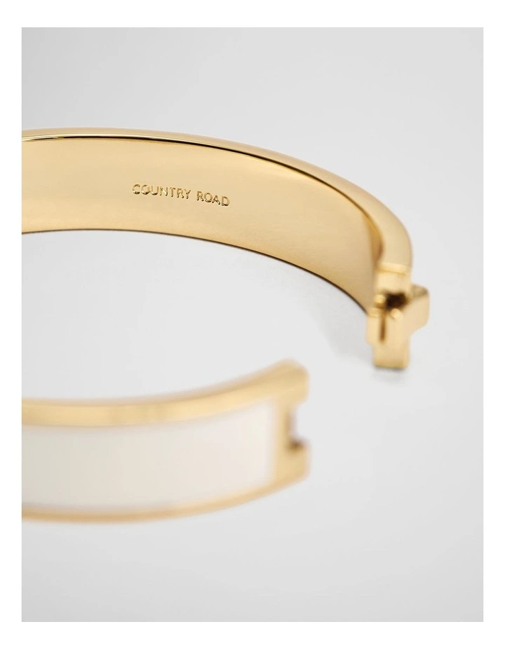 Phoebe Bangle in French Vanilla image 3