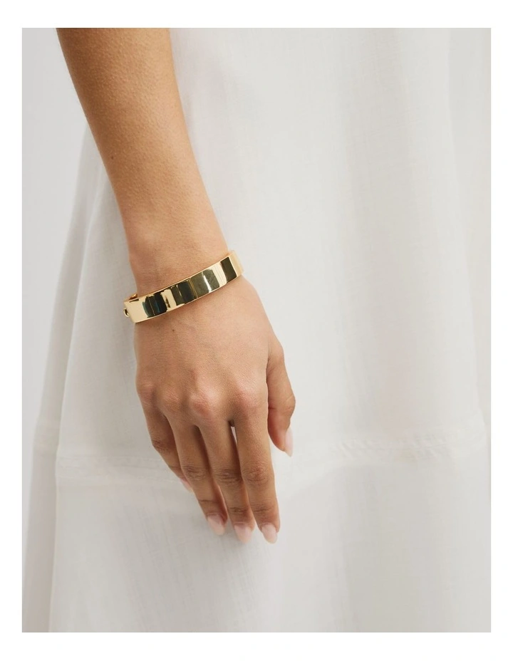 Phoebe Bangle in French Vanilla image 4