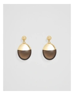 Ora Earring in Mocha