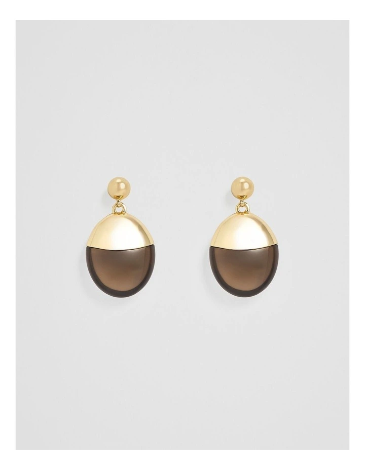 Ora Earring in Mocha image 1