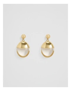 Ora Earring in Clear