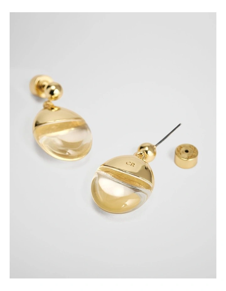Ora Earring in Clear image 3