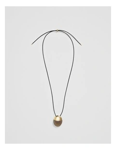 Ora Necklace in Mocha