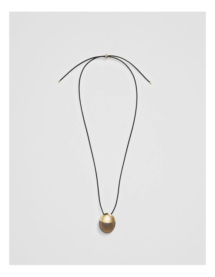 Ora Necklace in Mocha image 1