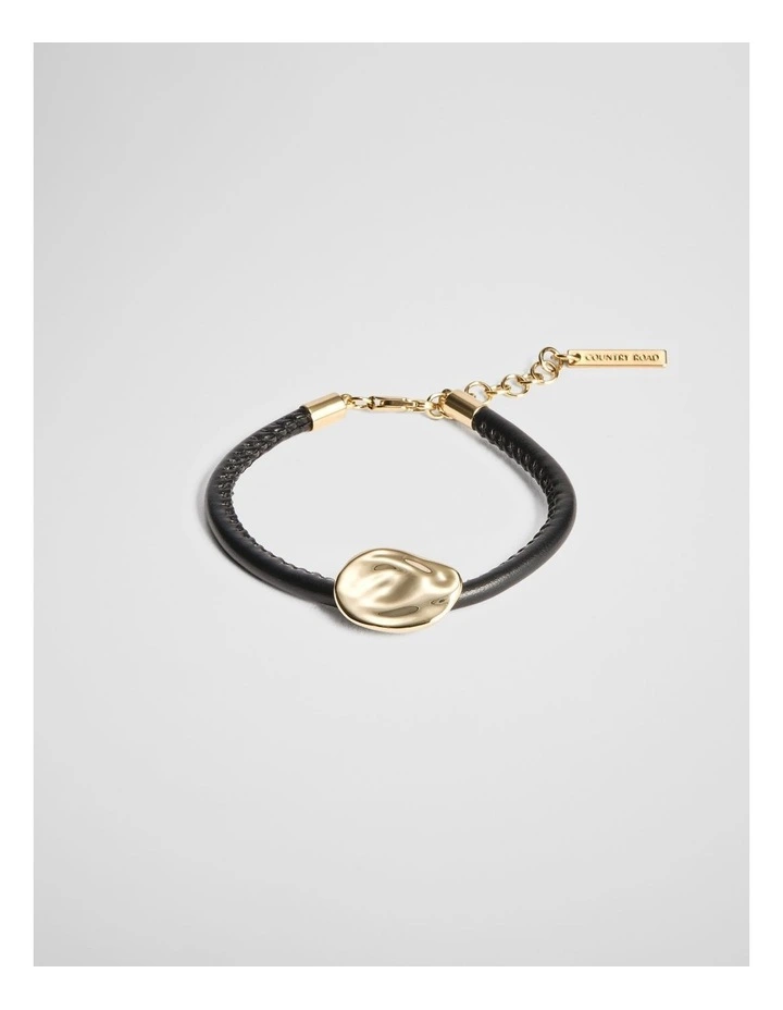 Odette Rope Bracelet in Black image 1
